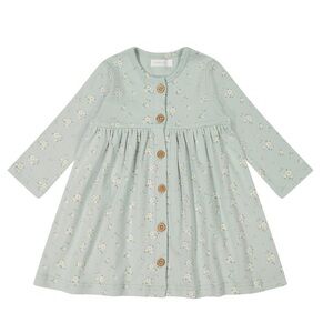 Jamie Kay - Organic Cotton Poppy Dress - Lulu Blue